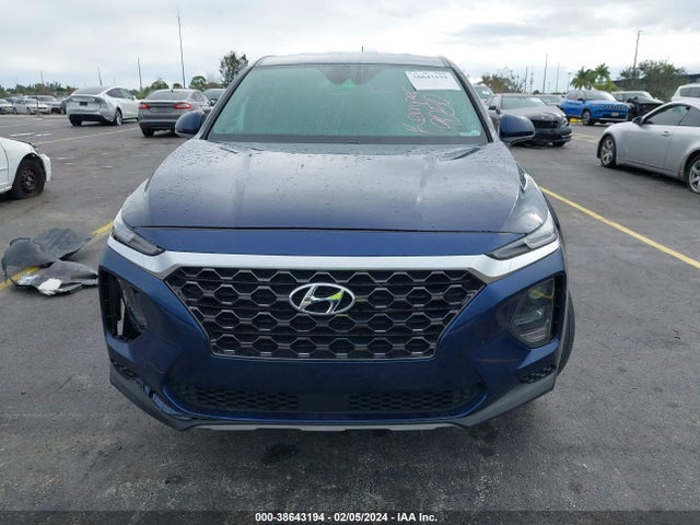 Hyundai Santa Fe Se 2020 5NMS23AD8LH253433 Image 12