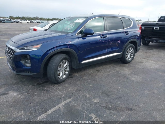 Hyundai Santa Fe Se 2020 5NMS23AD8LH253433 Image 2