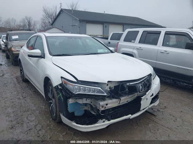 Acura TLX TECH 2016 19UUB1F54GA013361 Image 14