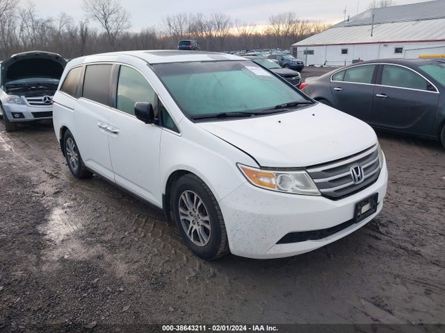 2011 HONDA ODYSSEY EX-L VIN: 5FNRL5H64BB039974