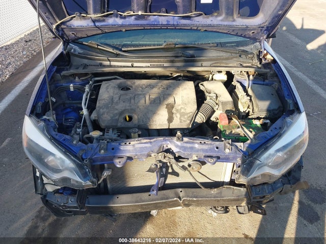Toyota Corolla S Plus 2014 2T1BURHE3EC095359 Image 10