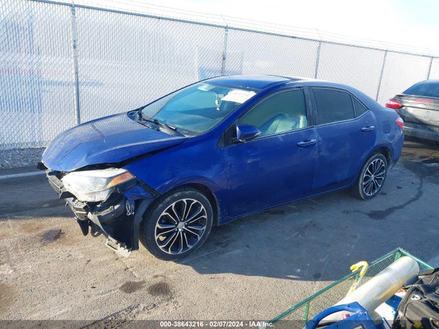 Toyota Corolla S Plus 2014 2T1BURHE3EC095359 Image 2