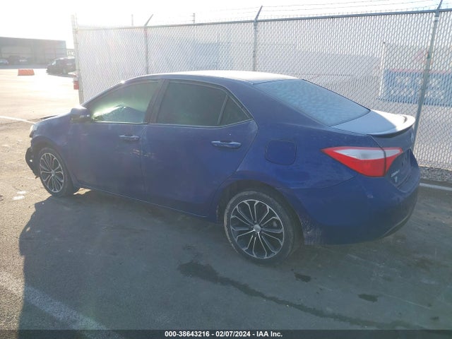 Toyota Corolla S Plus 2014 2T1BURHE3EC095359 Image 3