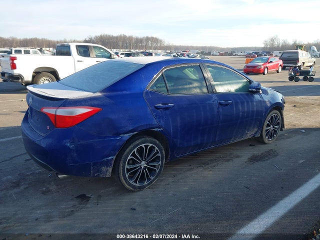 Toyota Corolla S Plus 2014 2T1BURHE3EC095359 Image 4