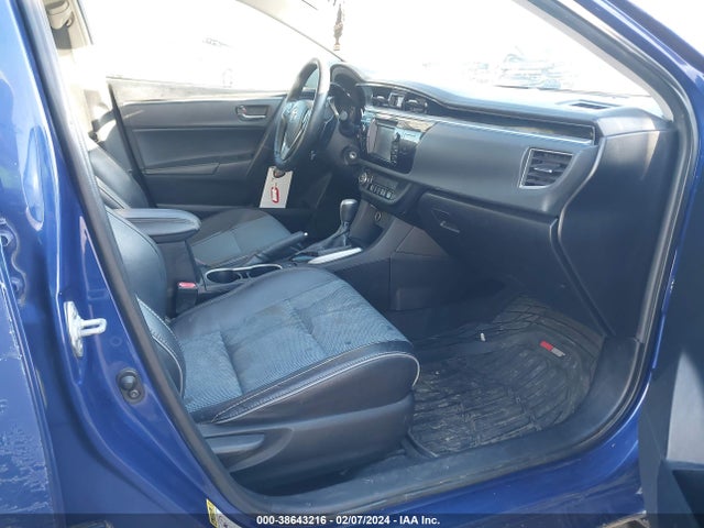 Toyota Corolla S Plus 2014 2T1BURHE3EC095359 Image 5