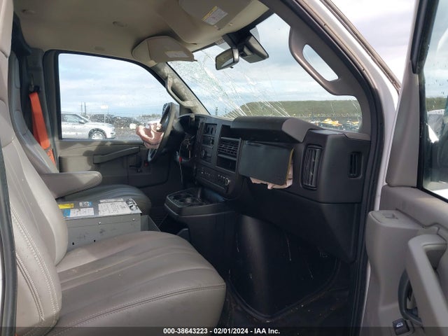 2019 CHEVROLET EXPRESS 2500 WORK VAN VIN: 1GCWGAFG2K1226554