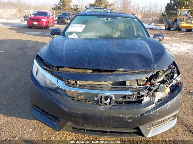 Honda CIVIC EX 2017 2HGFC2F79HH525066 Image 12
