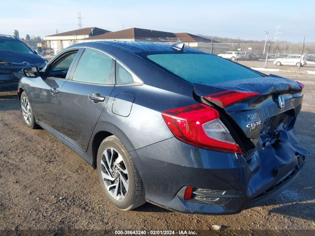 Honda CIVIC EX 2017 2HGFC2F79HH525066 Image 3