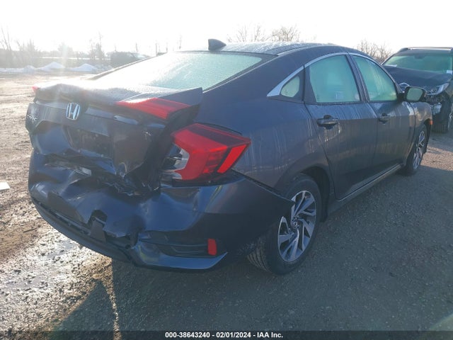 Honda CIVIC EX 2017 2HGFC2F79HH525066 Image 4