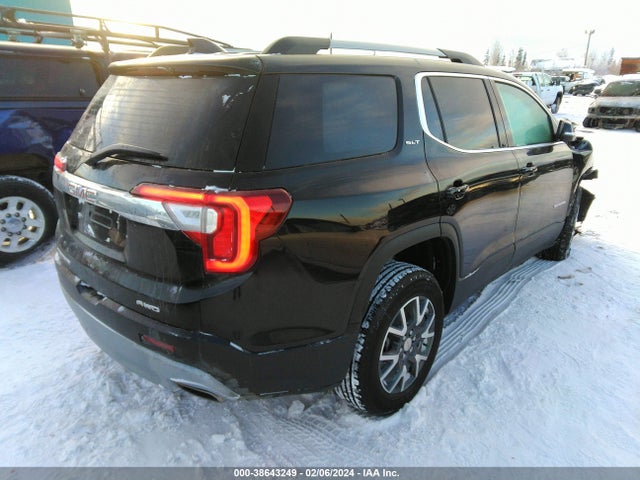 GMC Acadia Awd Slt 2023 1GKKNULS7PZ253325 Image 4