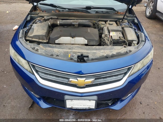 Chevrolet Impala 1ls 2014 1G11Y5SLXEU122858 Image 10
