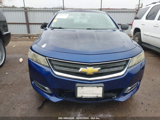 Chevrolet Impala 1ls 2014 1G11Y5SLXEU122858 Image 12