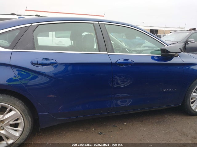 Chevrolet Impala 1ls 2014 1G11Y5SLXEU122858 Image 13