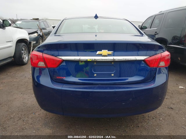 Chevrolet Impala 1ls 2014 1G11Y5SLXEU122858 Image 16