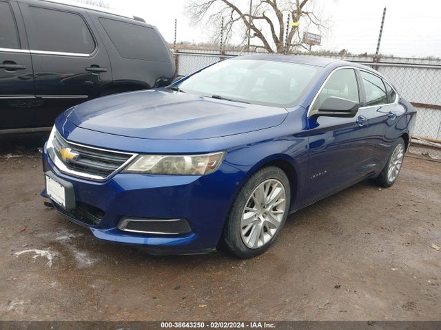 Chevrolet Impala 1ls 2014 1G11Y5SLXEU122858 Image 2