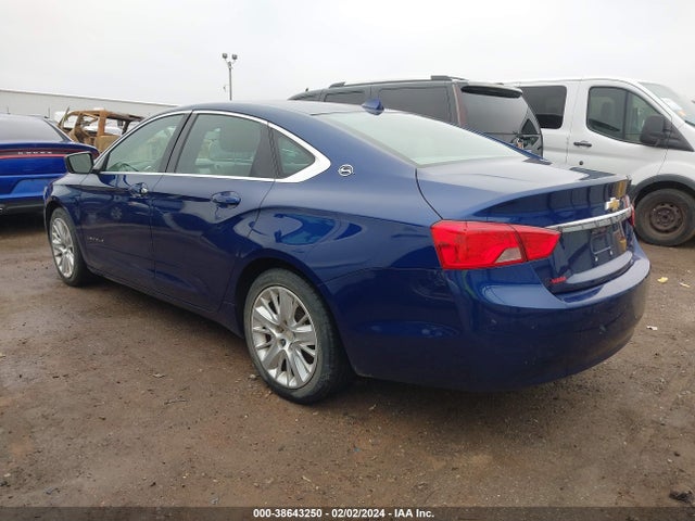 Chevrolet Impala 1ls 2014 1G11Y5SLXEU122858 Image 3