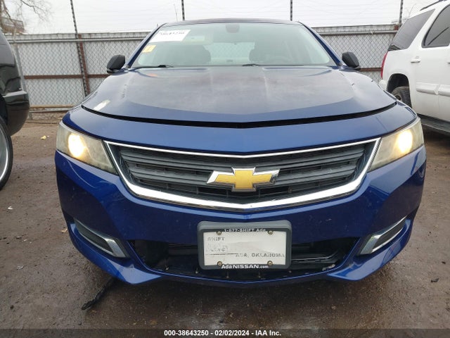 Chevrolet Impala 1ls 2014 1G11Y5SLXEU122858 Image 6