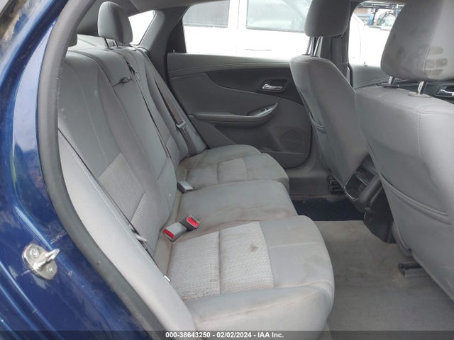 Chevrolet Impala 1ls 2014 1G11Y5SLXEU122858 Image 8