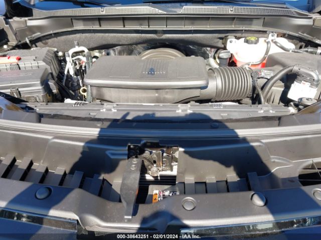 1GNSKRKD5PR498412 Chevrolet Tahoe 4wd Rst