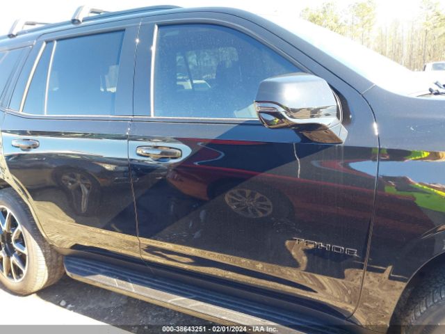1GNSKRKD5PR498412 Chevrolet Tahoe 4wd Rst