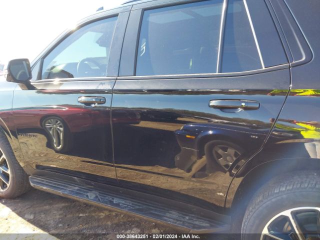 1GNSKRKD5PR498412 Chevrolet Tahoe 4wd Rst