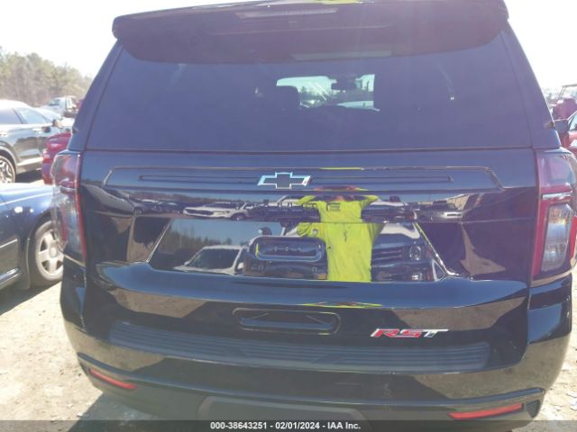 1GNSKRKD5PR498412 Chevrolet Tahoe 4wd Rst