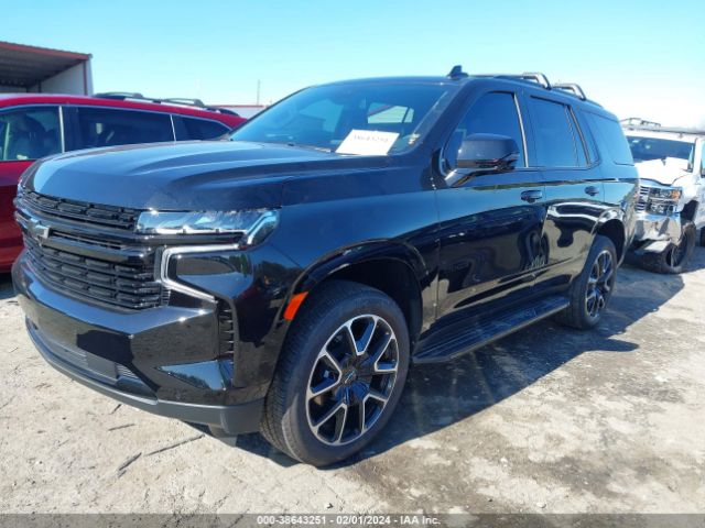 1GNSKRKD5PR498412 Chevrolet Tahoe 4wd Rst