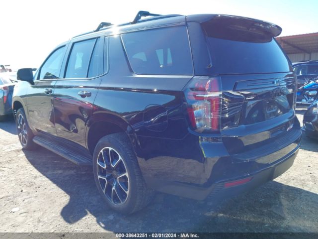 1GNSKRKD5PR498412 Chevrolet Tahoe 4wd Rst