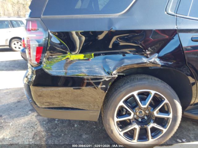 1GNSKRKD5PR498412 Chevrolet Tahoe 4wd Rst