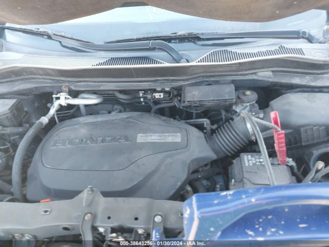 5FNYF6H98GB014781 Honda Pilot Touring