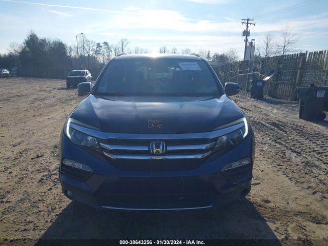 5FNYF6H98GB014781 Honda Pilot Touring