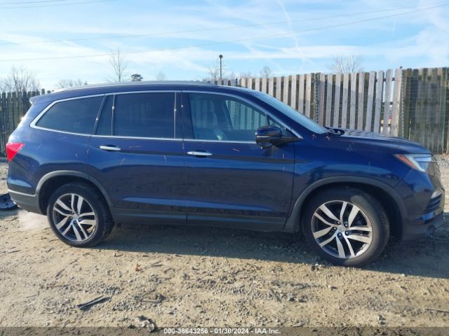 5FNYF6H98GB014781 Honda Pilot Touring