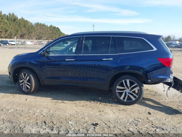 5FNYF6H98GB014781 Honda Pilot Touring