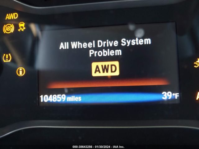 5FNYF6H98GB014781 Honda Pilot Touring