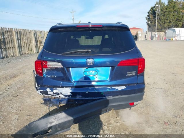 5FNYF6H98GB014781 Honda Pilot Touring