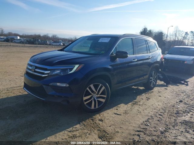 5FNYF6H98GB014781 Honda Pilot Touring