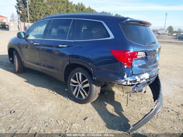 5FNYF6H98GB014781 Honda Pilot Touring