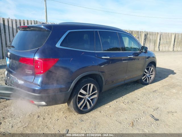 5FNYF6H98GB014781 Honda Pilot Touring