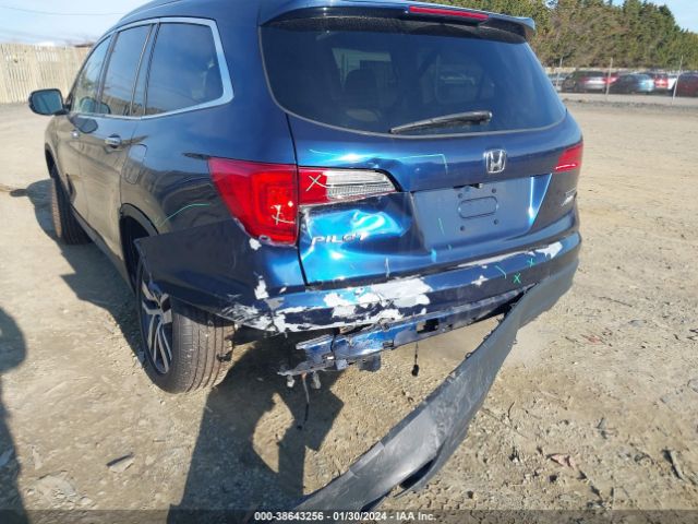 5FNYF6H98GB014781 Honda Pilot Touring