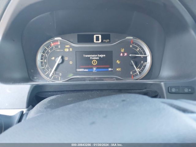 5FNYF6H98GB014781 Honda Pilot Touring
