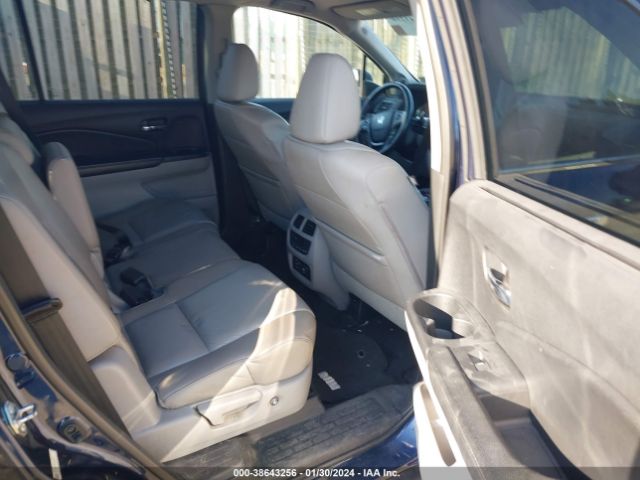 5FNYF6H98GB014781 Honda Pilot Touring