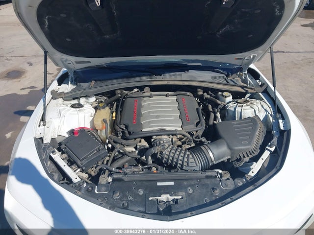 Chevrolet CAMARO 2SS 2016 1G1FH1R70G0138472 Image 10