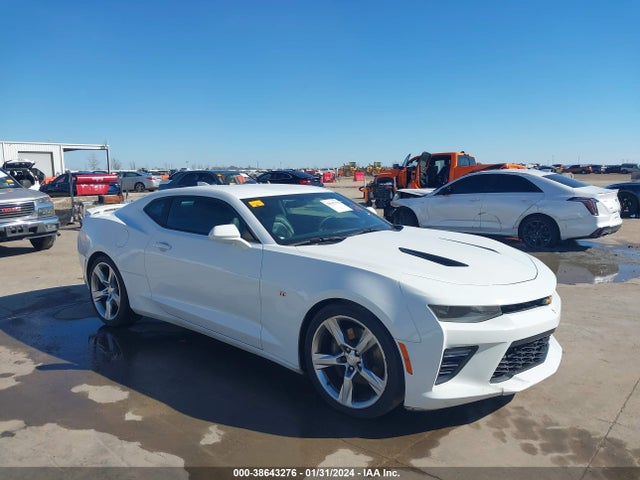 Chevrolet CAMARO 2SS 2016 1G1FH1R70G0138472 Image 6