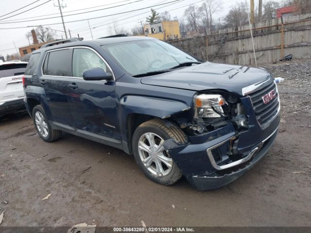 Aukcja sprzedaży 2017 Gmc Terrain Sle-2, vin: 2GKFLTEK1H6303597, numer aukcji: 38643280