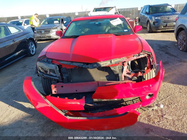 Chevrolet Camaro 2lt 2015 2G1FF1E3XF9248474 Image 12