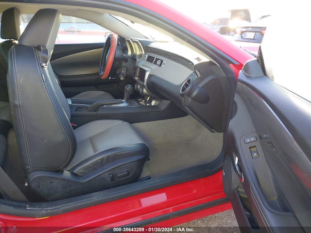 Chevrolet Camaro 2lt 2015 2G1FF1E3XF9248474 Image 5