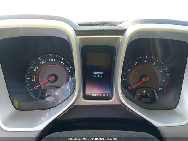 Chevrolet Camaro 2lt 2015 2G1FF1E3XF9248474 Image 7