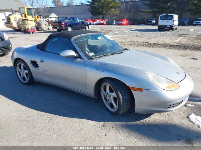 2002 PORSCHE BOXSTER WP0CA29822U621492 Photo 0