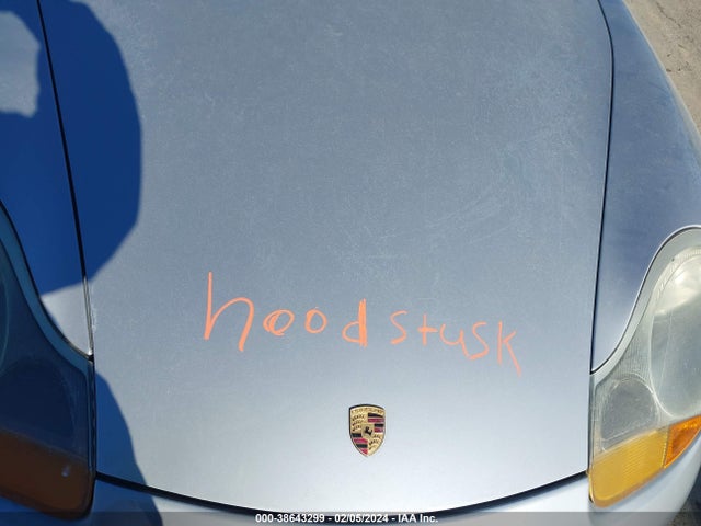 2002 PORSCHE BOXSTER WP0CA29822U621492 Photo 9