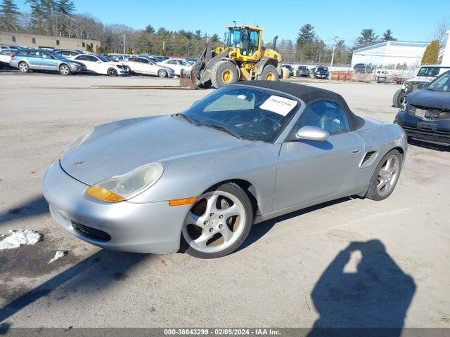 2002 PORSCHE BOXSTER WP0CA29822U621492 Photo 1